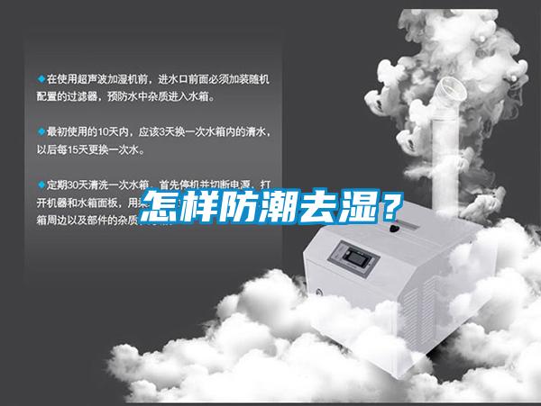 怎樣防潮去濕？