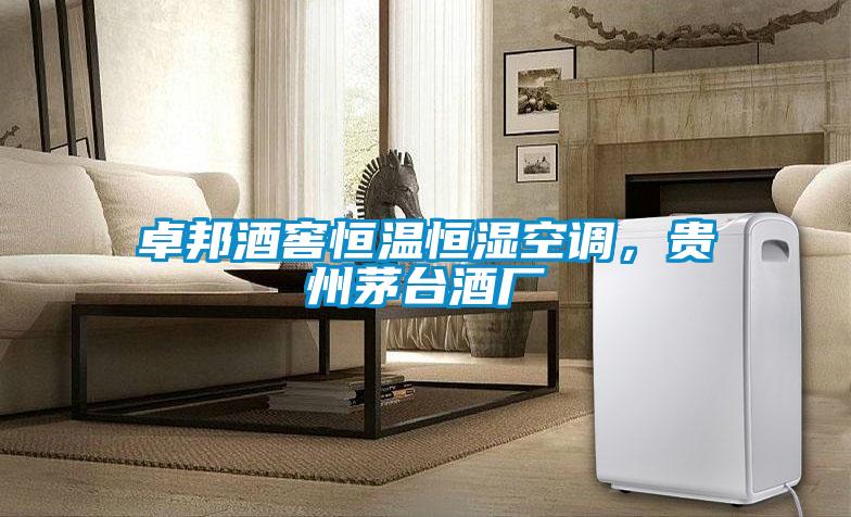 卓邦酒窖恒溫恒濕空調，貴州茅臺酒廠