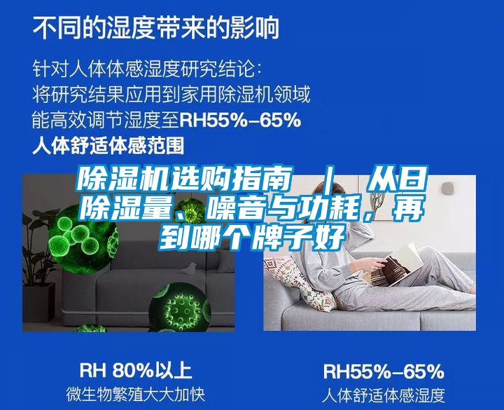 除濕機(jī)選購指南 ｜ 從日除濕量、噪音與功耗，再到哪個牌子好