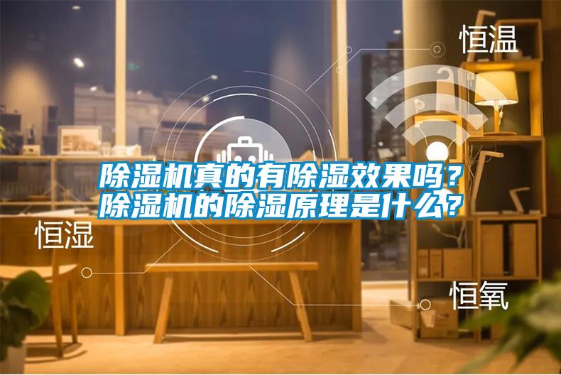 除濕機真的有除濕效果嗎?除濕機的除濕原理是什么?