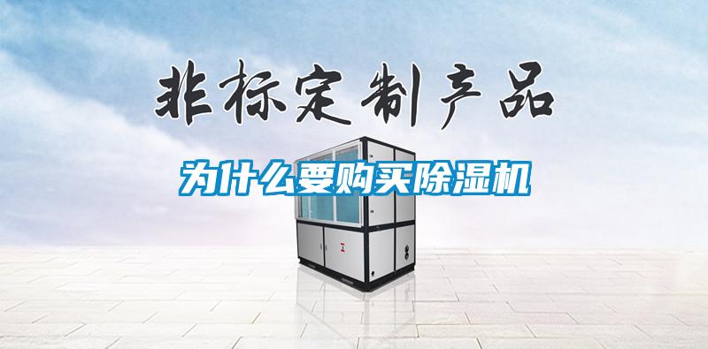為什么要購(gòu)買除濕機(jī)
