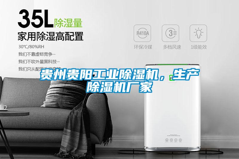 貴州貴陽工業除濕機，生產除濕機廠家