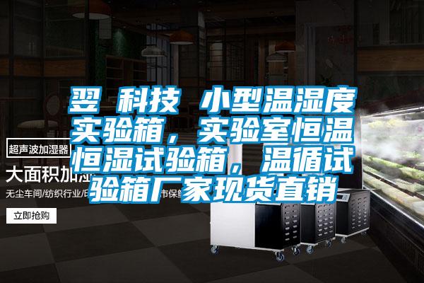 翌昇科技 小型溫濕度實驗箱，實驗室恒溫恒濕試驗箱，溫循試驗箱廠家現貨直銷
