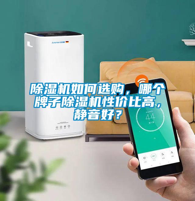 除濕機如何選購，哪個牌子除濕機性價比高，靜音好？