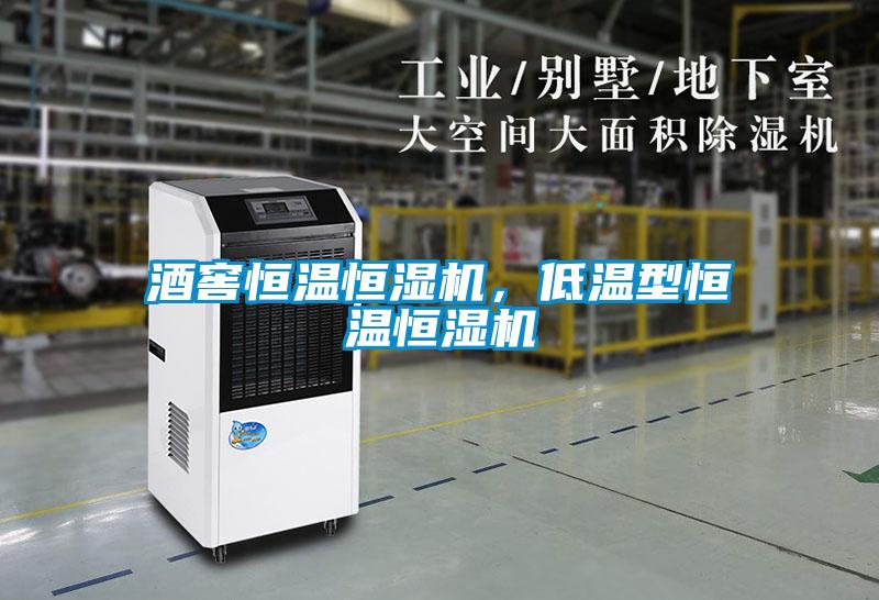 酒窖恒溫恒濕機,低溫型恒溫恒濕機