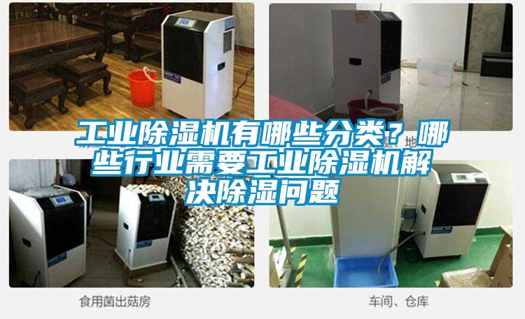 工業(yè)除濕機(jī)有哪些分類?哪些行業(yè)需要工業(yè)除濕機(jī)解決除濕問題