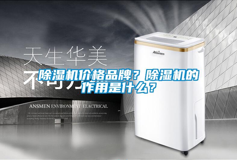 除濕機價格品牌？除濕機的作用是什么？