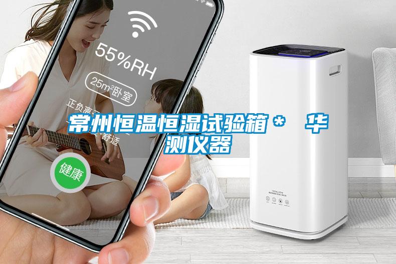 常州恒溫恒濕試驗箱* 華測儀器
