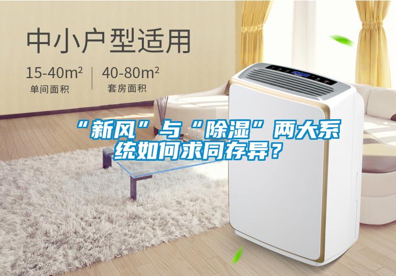 “新風”與“除濕”兩大系統如何求同存異？
