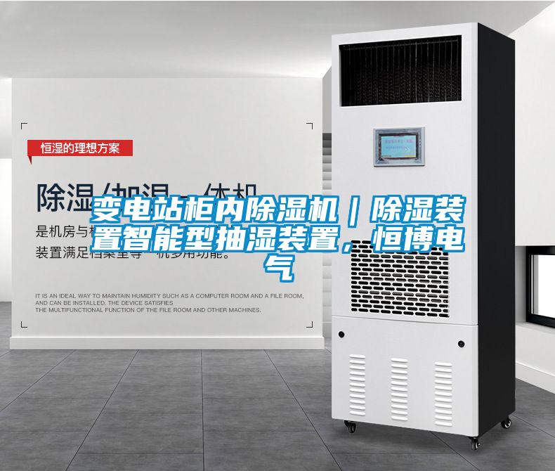 變電站柜內除濕機｜除濕裝置智能型抽濕裝置，恒博電氣
