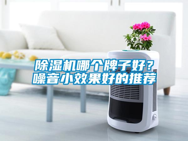 除濕機哪個牌子好?噪音小效果好的推薦