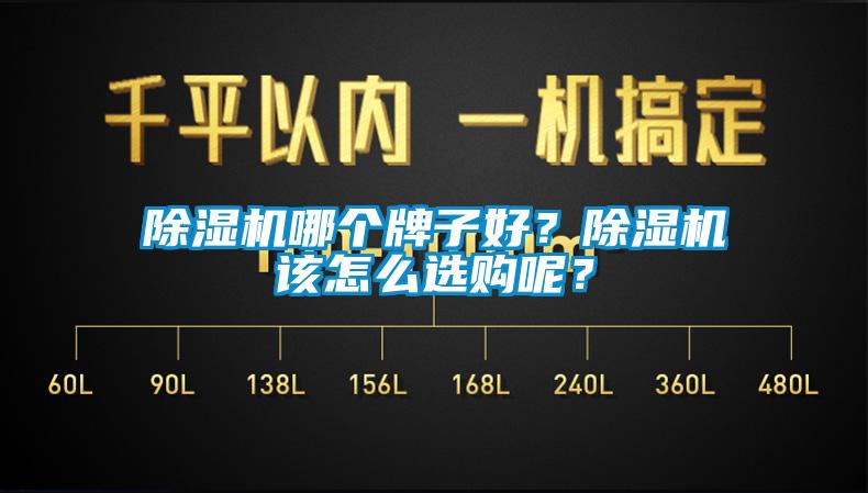 除濕機(jī)哪個(gè)牌子好？除濕機(jī)該怎么選購(gòu)呢？