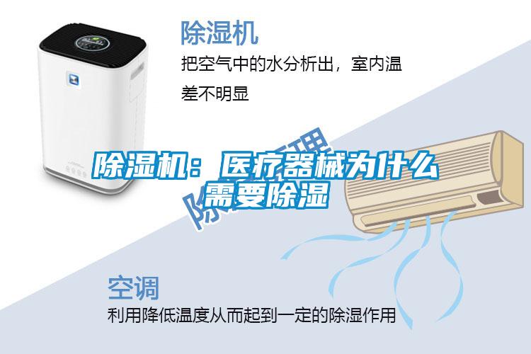 除濕機:醫(yī)療器械為什么需要除濕