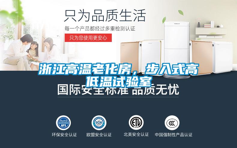 浙江高溫老化房，步入式高低溫試驗室