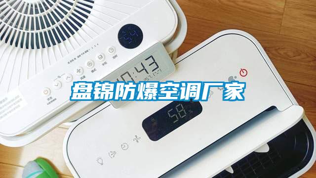 盤(pán)錦防爆空調(diào)廠家