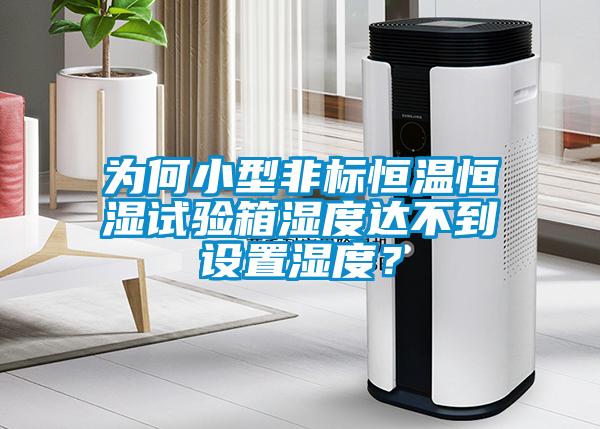 為何小型非標恒溫恒濕試驗箱濕度達不到設置濕度?