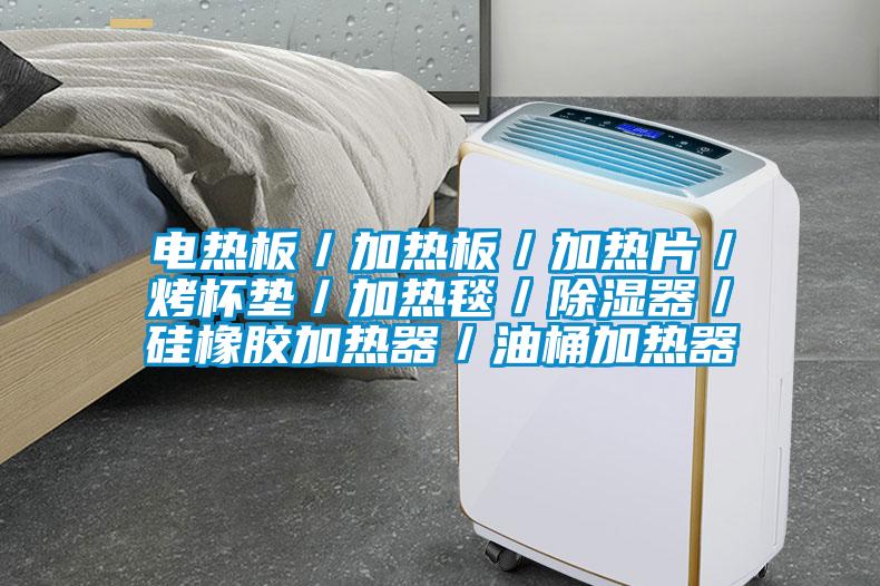 電熱板/加熱板/加熱片/烤杯墊/加熱毯/除濕器/硅橡膠加熱器/油桶加熱器