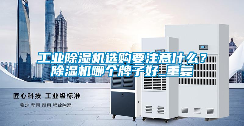 工業除濕機選購要注意什么？除濕機哪個牌子好_重復