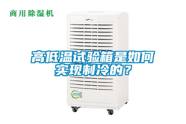 高低溫試驗箱是如何實現制冷的？