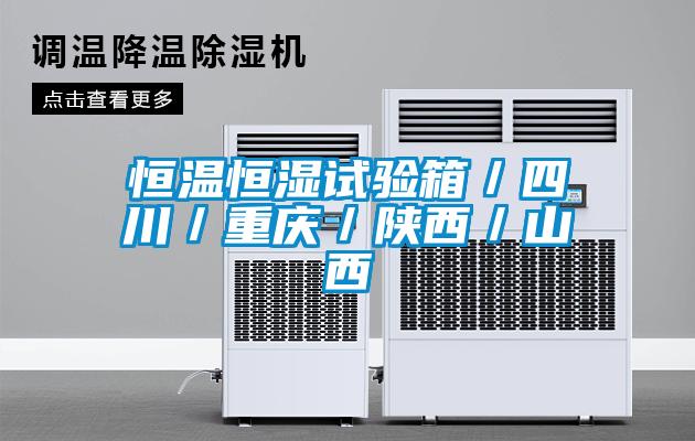 恒溫恒濕試驗箱/四川/重慶/陜西/山西