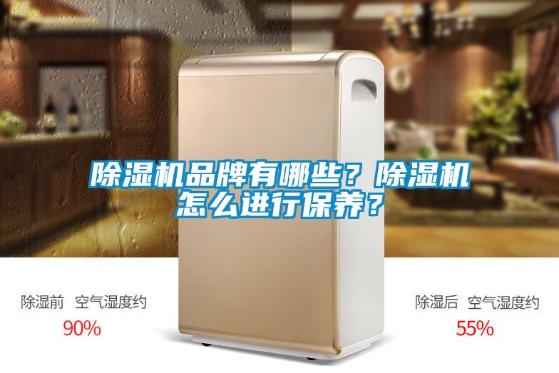 除濕機品牌有哪些？除濕機怎么進行保養？
