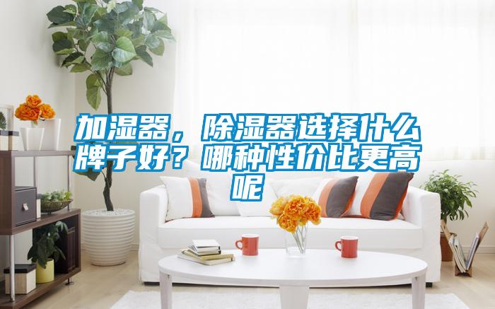 加濕器，除濕器選擇什么牌子好？哪種性?xún)r(jià)比更高呢