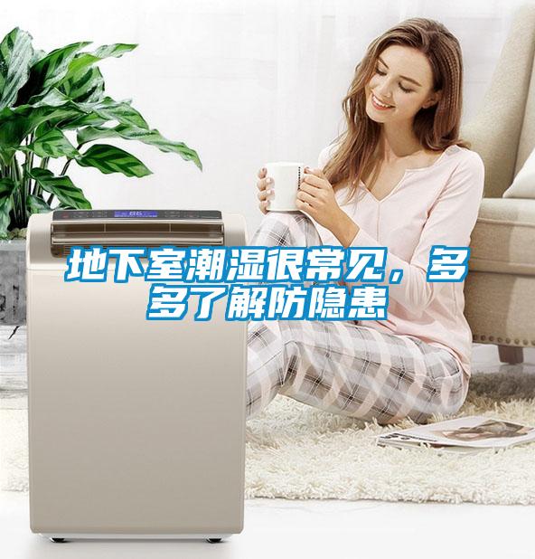地下室潮濕很常見，多多了解防隱患