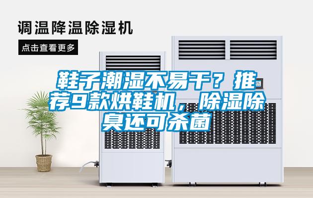 鞋子潮濕不易干?推薦9款烘鞋機,除濕除臭還可殺菌