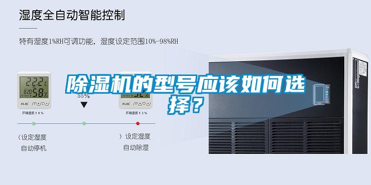 除濕機的型號應該如何選擇？