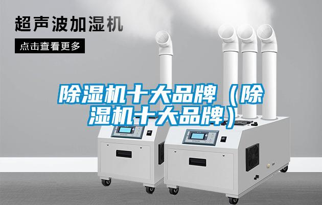 除濕機十大品牌(除濕機十大品牌)