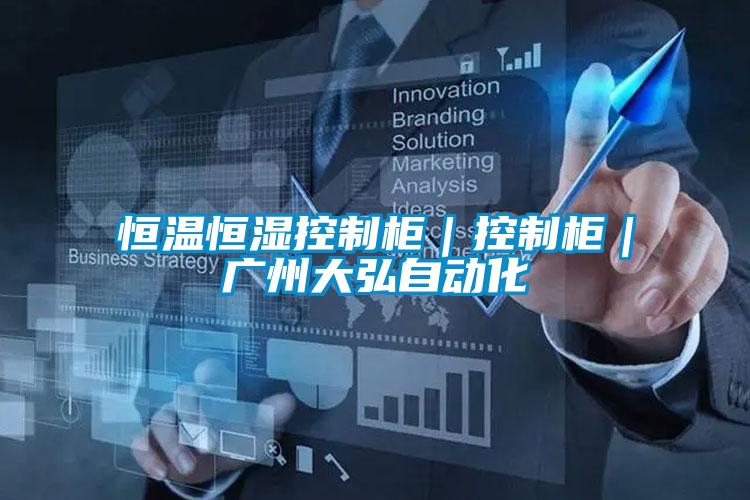 恒溫恒濕控制柜|控制柜|廣州大弘自動化
