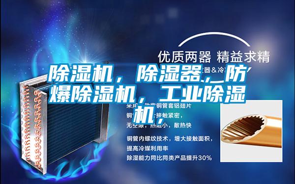 除濕機，除濕器，防爆除濕機，工業除濕機，