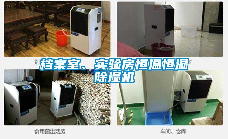檔案室、實(shí)驗(yàn)房恒溫恒濕除濕機(jī)