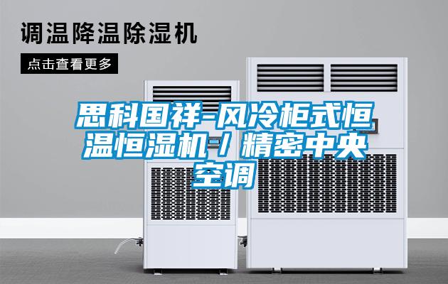 思科國祥-風冷柜式恒溫恒濕機/精密中央空調