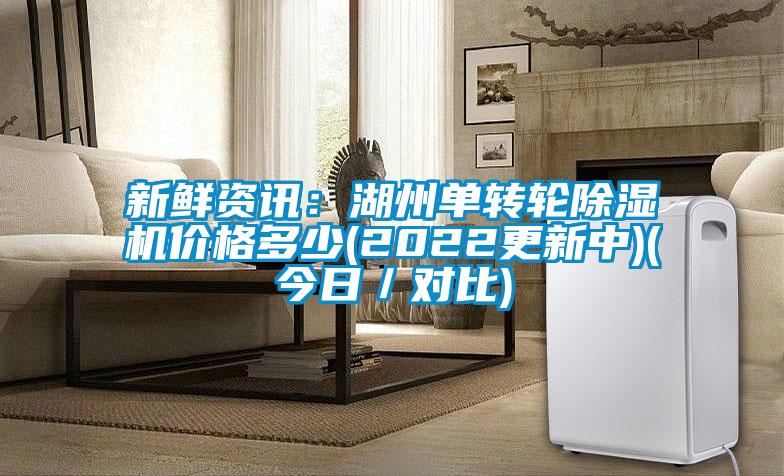 新鮮資訊:湖州單轉(zhuǎn)輪除濕機(jī)價(jià)格多少(2022更新中)(今日/對(duì)比)