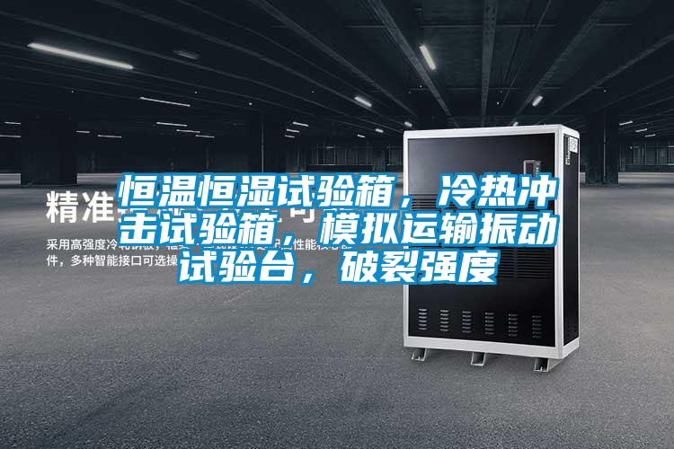 恒溫恒濕試驗(yàn)箱，冷熱沖擊試驗(yàn)箱，模擬運(yùn)輸振動(dòng)試驗(yàn)臺(tái)，破裂強(qiáng)度