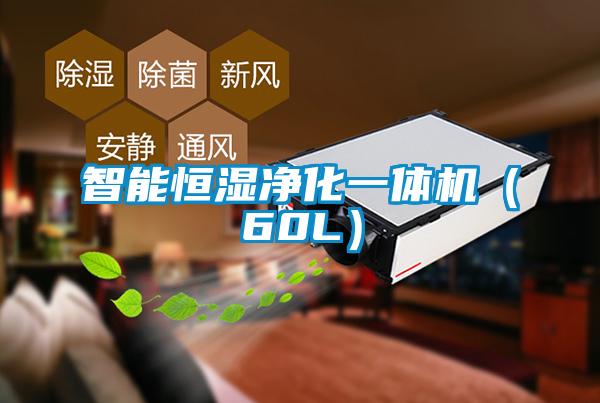 智能恒濕凈化一體機(jī)(60L)