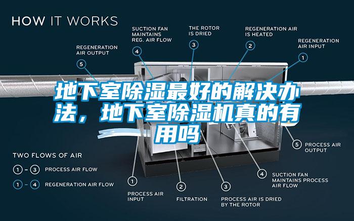 地下室除濕最好的解決辦法，地下室除濕機真的有用嗎