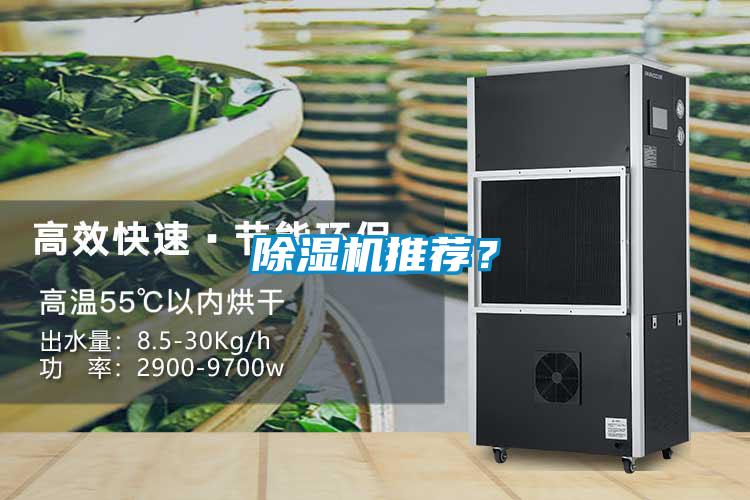 除濕機推薦?