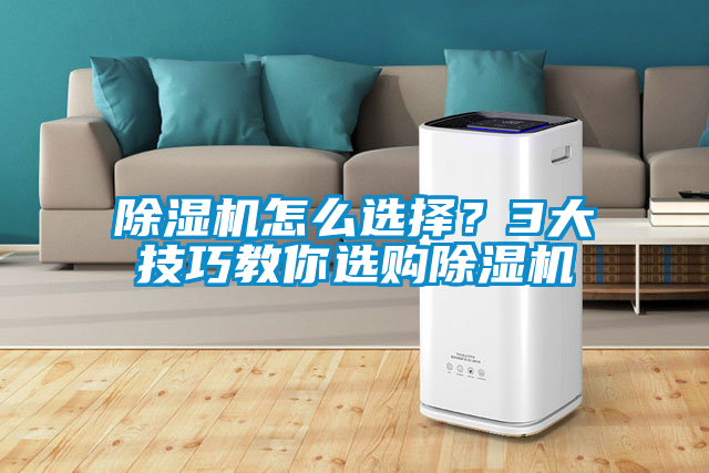 除濕機怎么選擇？3大技巧教你選購除濕機