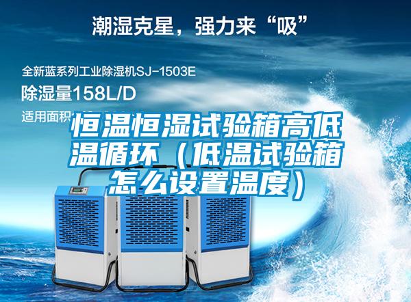 恒溫恒濕試驗(yàn)箱高低溫循環(huán)(低溫試驗(yàn)箱怎么設(shè)置溫度)