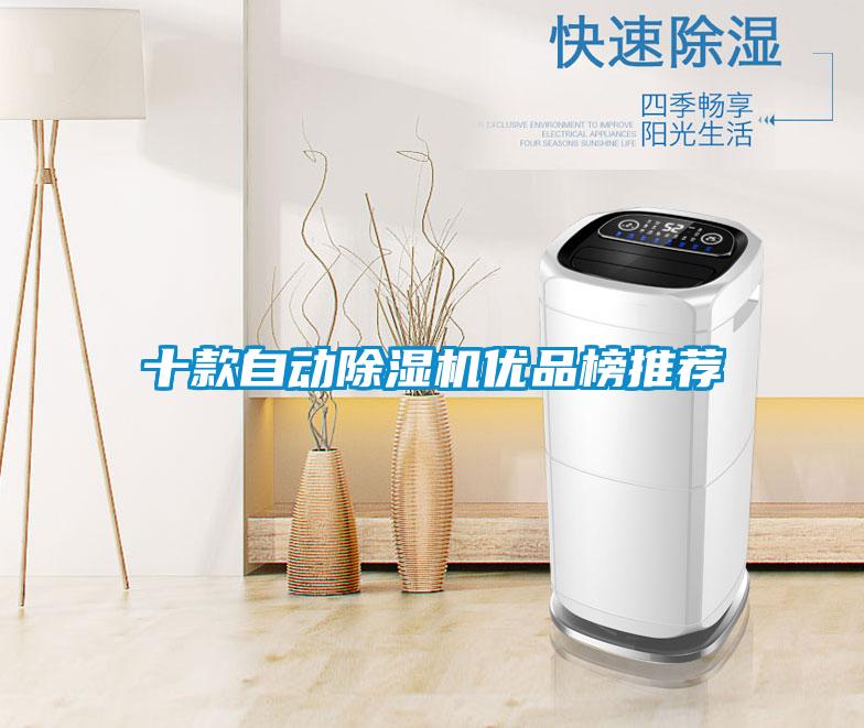 十款自動除濕機(jī)優(yōu)品榜推薦
