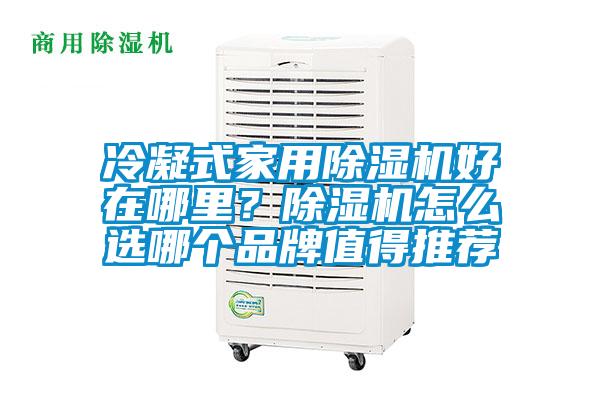 冷凝式家用除濕機好在哪里？除濕機怎么選哪個品牌值得推薦