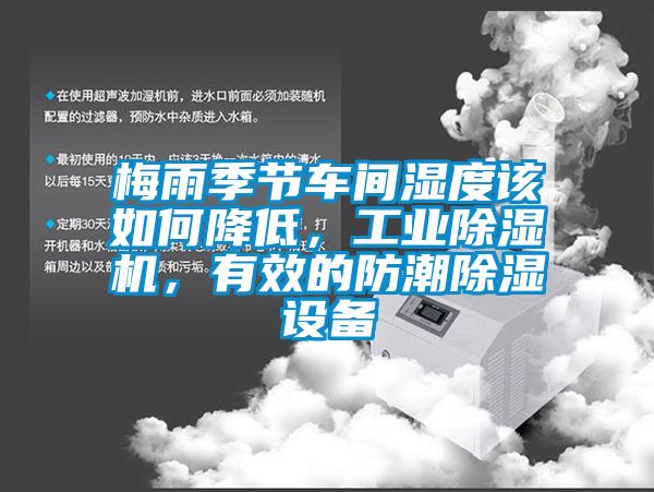 梅雨季節車間濕度該如何降低,工業除濕機,有效的防潮除濕設備