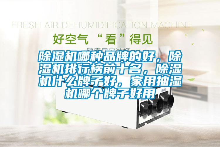 除濕機(jī)哪種品牌的好，除濕機(jī)排行榜前十名，除濕機(jī)什么牌子好，家用抽濕機(jī)哪個牌子好用