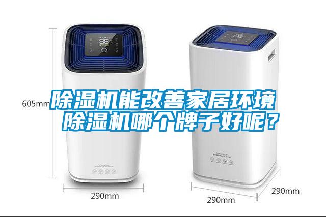 除濕機能改善家居環境 除濕機哪個牌子好呢？