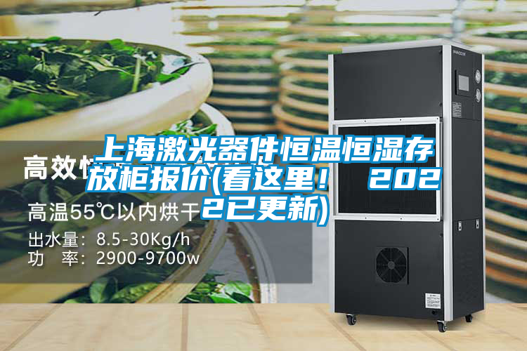 上海激光器件恒溫恒濕存放柜報價(看這里! 2022已更新)