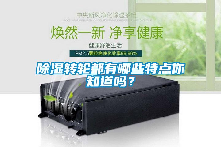 除濕轉(zhuǎn)輪都有哪些特點你知道嗎？