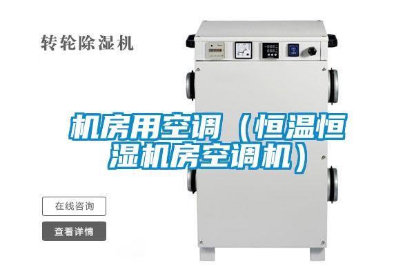 機房用空調(恒溫恒濕機房空調機)