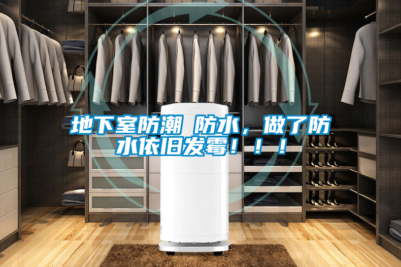 地下室防潮≠防水，做了防水依舊發(fā)霉?。。?/></p>
						    <p style=